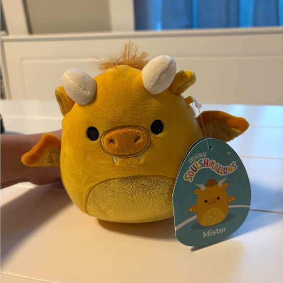 Squishmallows Other - Mister the Dragon 5 inch Squishmallow